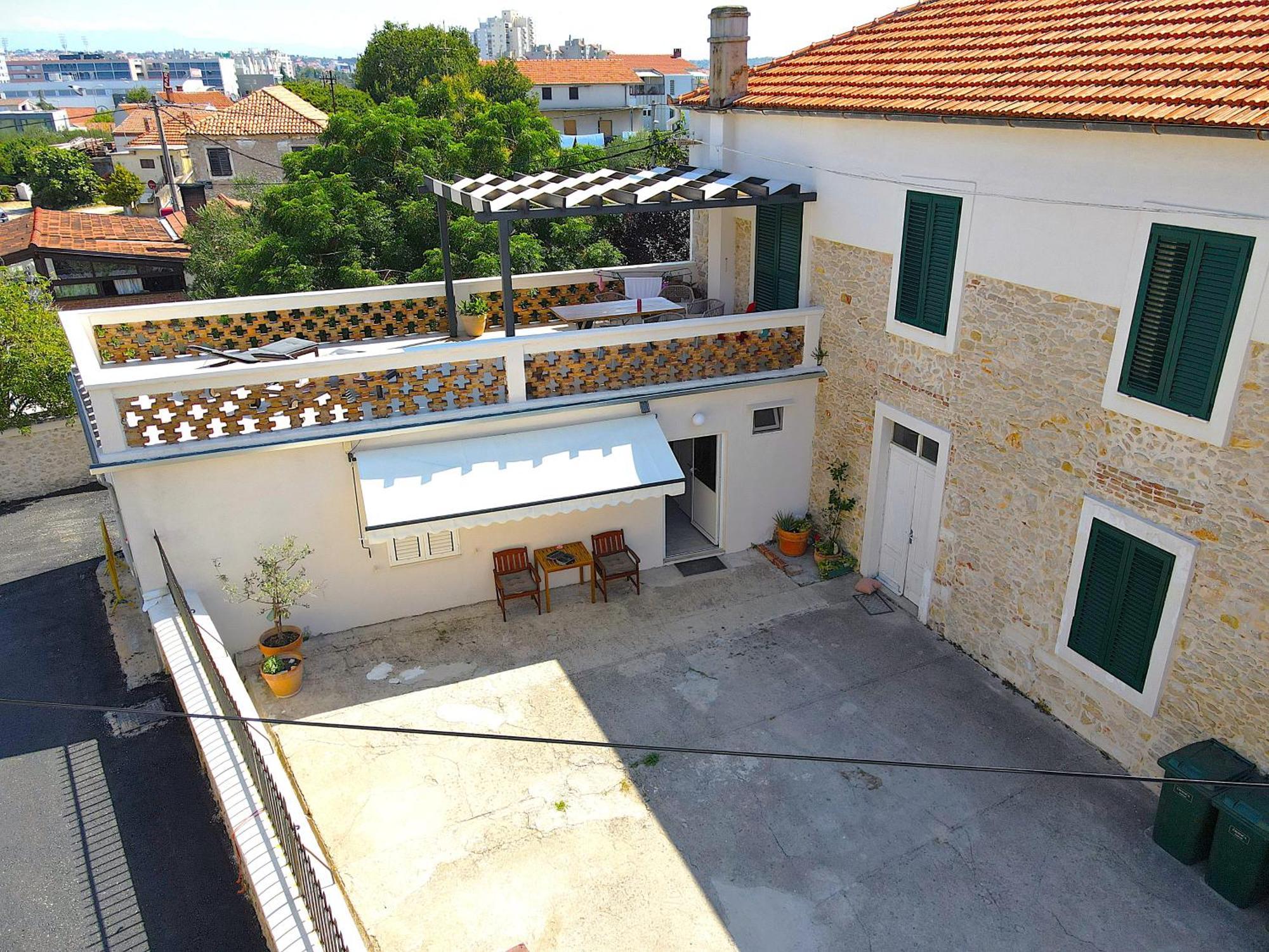 Apartment Karuzz 2 Zadar Exteriör bild