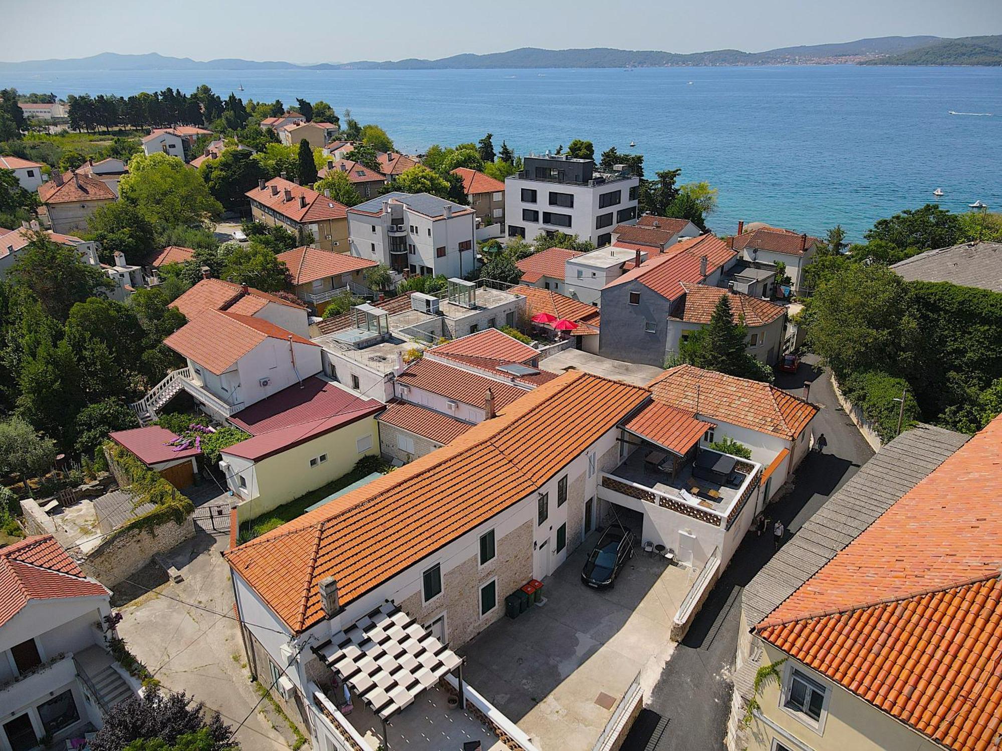 Apartment Karuzz 2 Zadar Exteriör bild